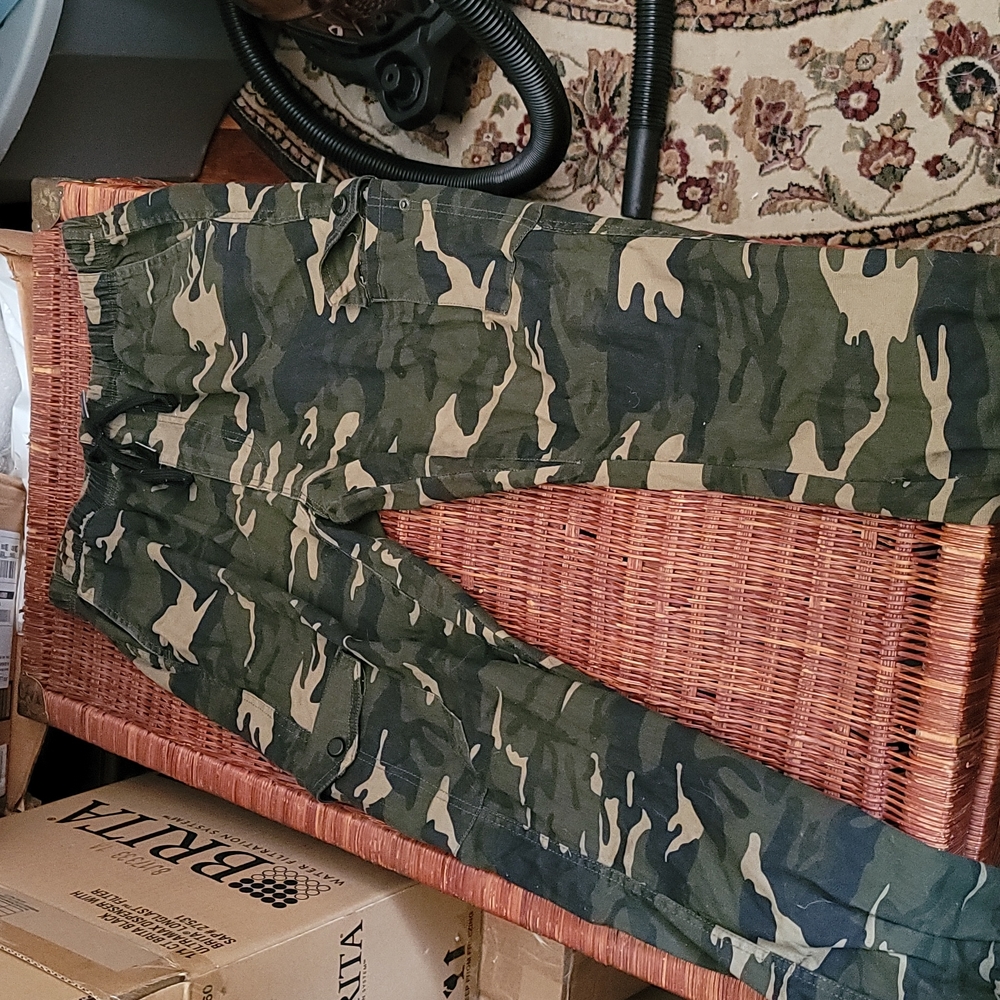 Camo Joggers